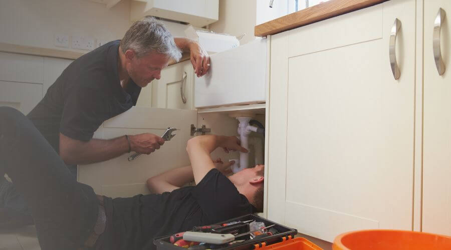 Professional sink repair in Wesley, AR