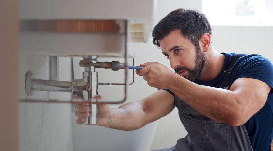Faucet cartridge replacement in Wesley, AR